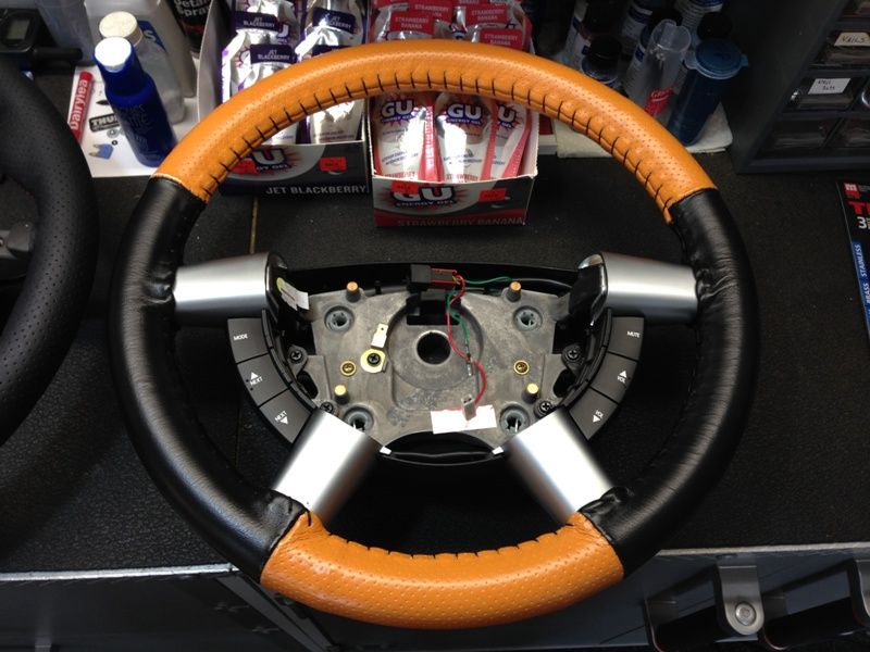 Redline Goods Steering Wheel Cover LS1GTO Forums